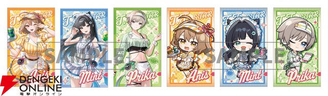 『勝利の女神：NIKKE』タワーレコードコラボ