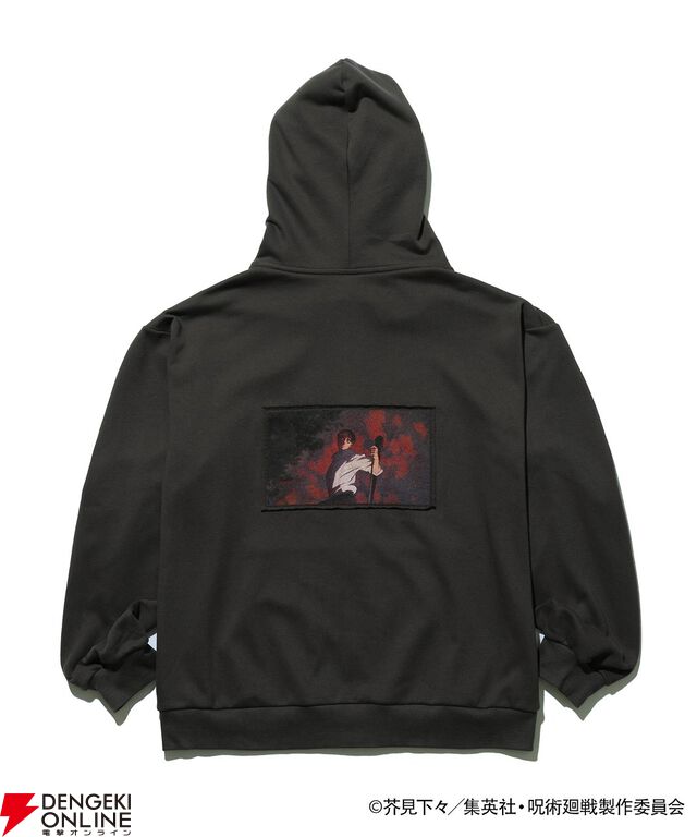 『呪術廻戦』死滅回游×ZOZOTOWNコラボアイテムが4/27販売開始。コガネデザインのシャツ、オリジナルロゴのキャップなど全8型