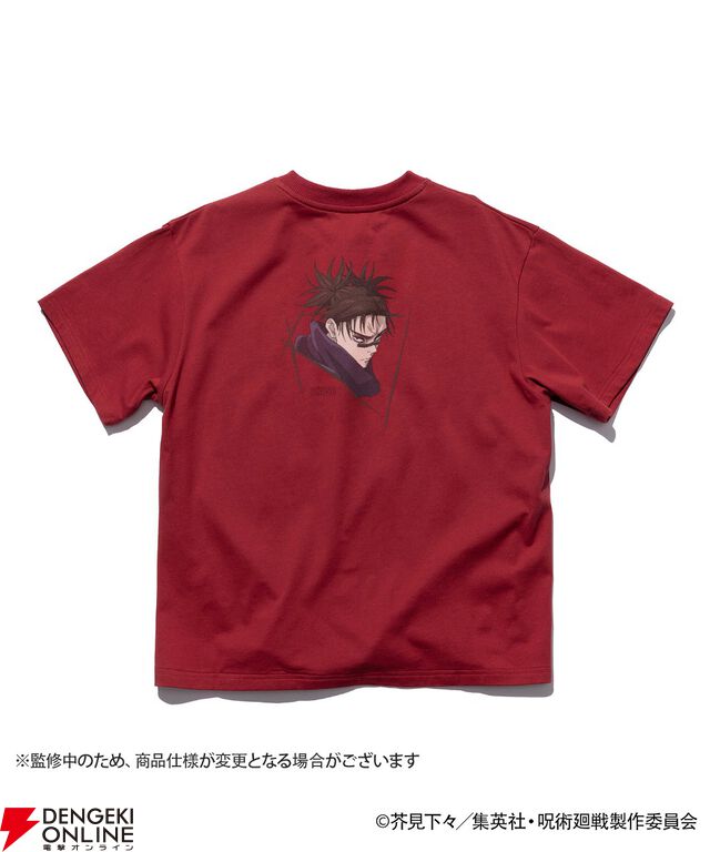 『呪術廻戦』死滅回游×ZOZOTOWNコラボアイテムが4/27販売開始。コガネデザインのシャツ、オリジナルロゴのキャップなど全8型