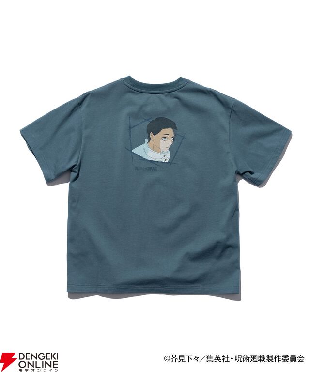 『呪術廻戦』死滅回游×ZOZOTOWNコラボアイテムが4/27販売開始。コガネデザインのシャツ、オリジナルロゴのキャップなど全8型