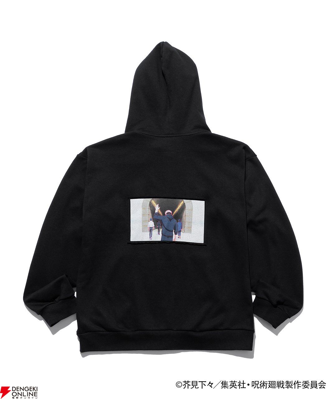 『呪術廻戦』死滅回游×ZOZOTOWNコラボアイテムが4/27販売開始。コガネデザインのシャツ、オリジナルロゴのキャップなど全8型