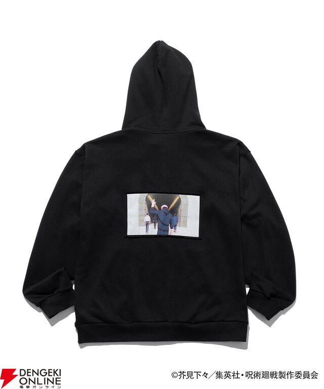 『呪術廻戦』死滅回游×ZOZOTOWNコラボアイテムが4/27販売開始。コガネデザインのシャツ、オリジナルロゴのキャップなど全8型