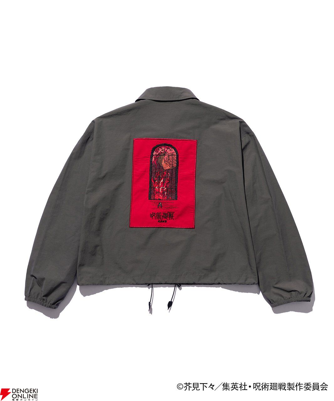 『呪術廻戦』死滅回游×ZOZOTOWNコラボアイテムが4/27販売開始。コガネデザインのシャツ、オリジナルロゴのキャップなど全8型