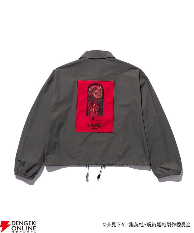 『呪術廻戦』死滅回游×ZOZOTOWNコラボアイテムが4/27販売開始。コガネデザインのシャツ、オリジナルロゴのキャップなど全8型