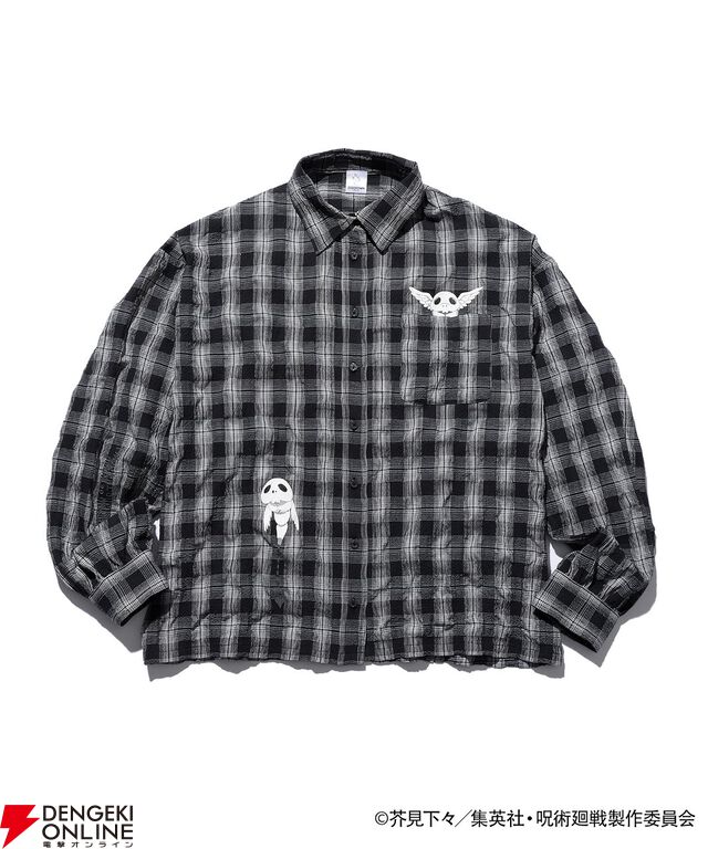 『呪術廻戦』死滅回游×ZOZOTOWNコラボアイテムが4/27販売開始。コガネデザインのシャツ、オリジナルロゴのキャップなど全8型