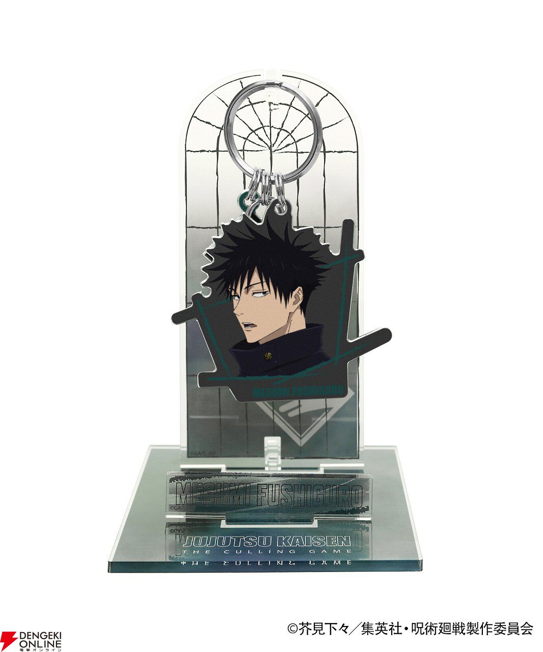 『呪術廻戦』死滅回游×ZOZOTOWNコラボアイテムが4/27販売開始。コガネデザインのシャツ、オリジナルロゴのキャップなど全8型