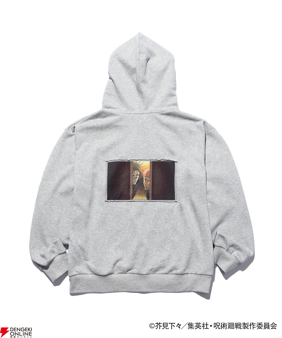 『呪術廻戦』死滅回游×ZOZOTOWNコラボアイテムが4/27販売開始。コガネデザインのシャツ、オリジナルロゴのキャップなど全8型