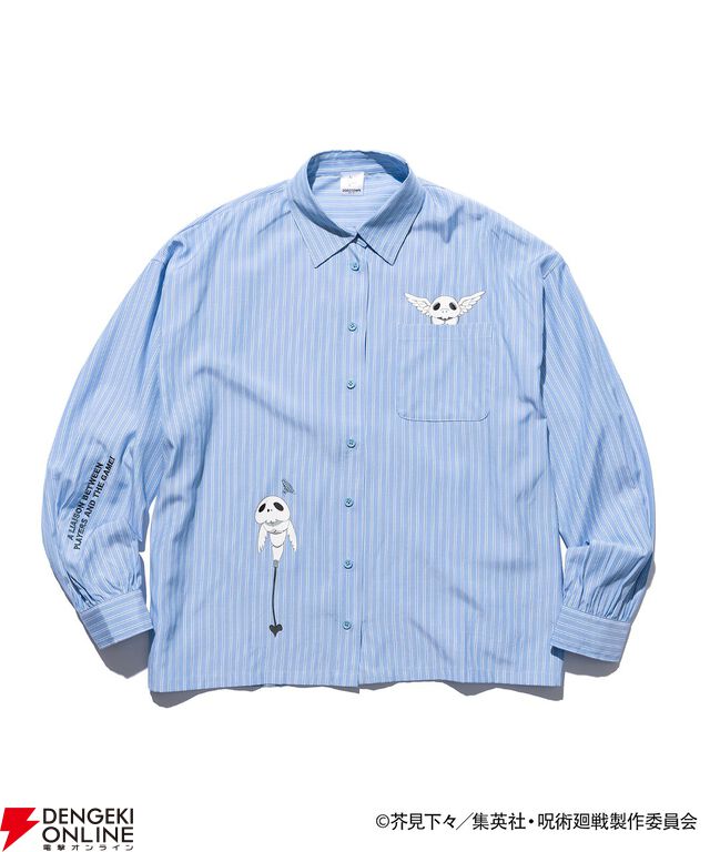 『呪術廻戦』死滅回游×ZOZOTOWNコラボアイテムが4/27販売開始。コガネデザインのシャツ、オリジナルロゴのキャップなど全8型