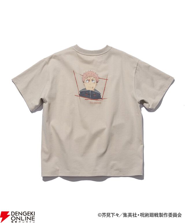 『呪術廻戦』死滅回游×ZOZOTOWNコラボアイテムが4/27販売開始。コガネデザインのシャツ、オリジナルロゴのキャップなど全8型