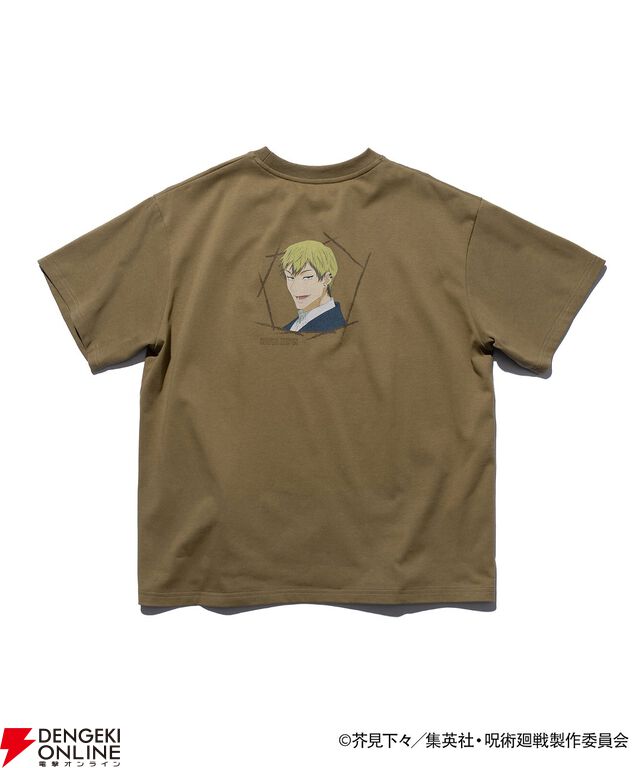 『呪術廻戦』死滅回游×ZOZOTOWNコラボアイテムが4/27販売開始。コガネデザインのシャツ、オリジナルロゴのキャップなど全8型