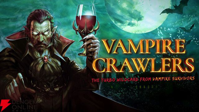 あの『ヴァンサバ』スピンオフ、デッキ構築型ローグライト『Vampire Crawlers』がいよいよ配信【PS/Switchで遊べる気になるインディー/電撃インディー】