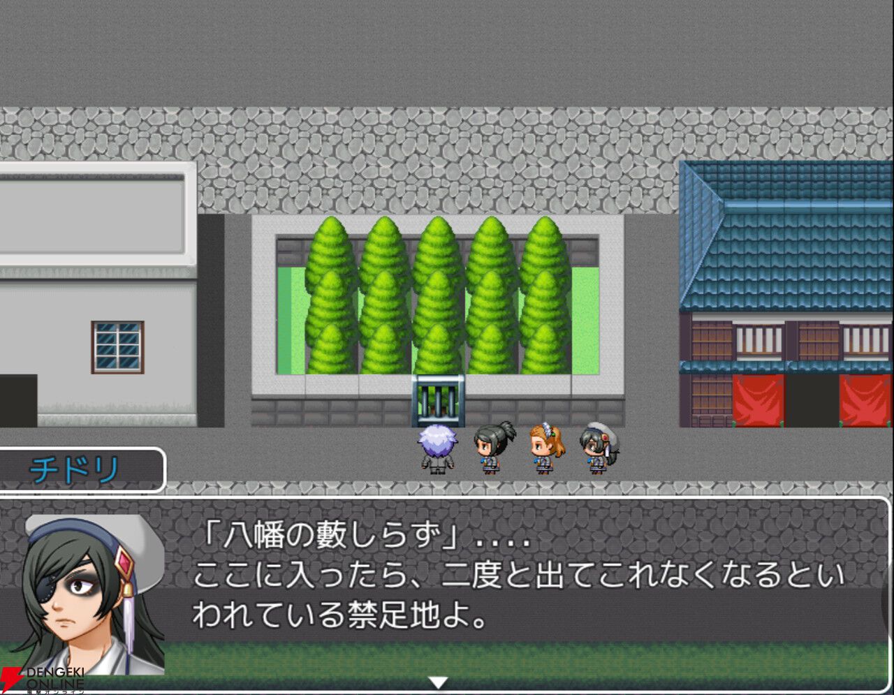 千葉県の地名・歴史・伝承をモチーフにしたRPG『魔界都市CHI-BA』がiOS/Android/PCで配信中