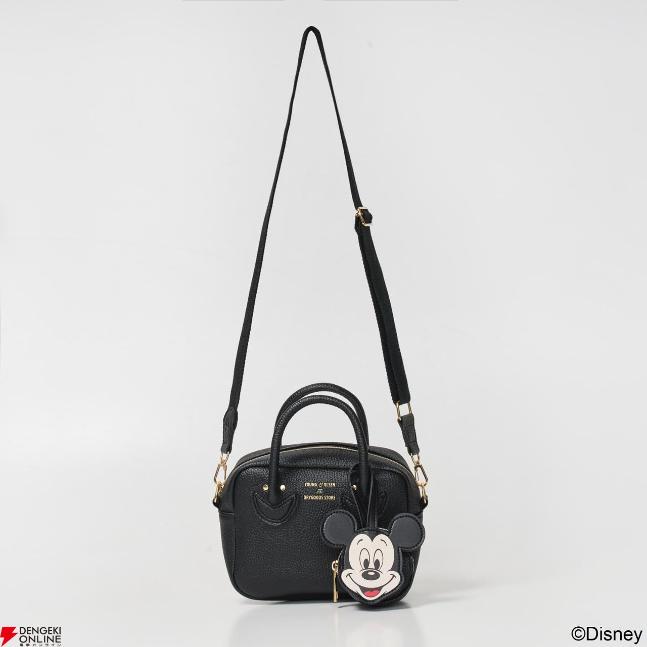 ショルダーバッグ レザー 斜めがけ 2WAY ヤングアンドオルセン ディズニー sweet presents YOUNG & OLSEN The DRYGOODS STORE SHOULDER BAG BOOK