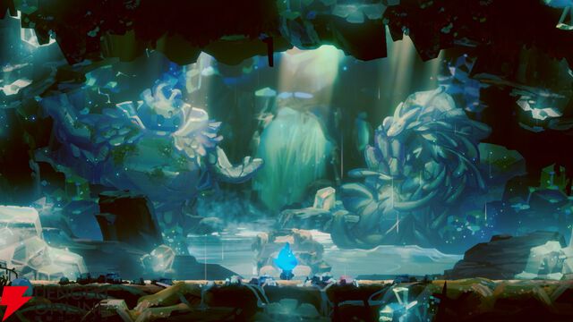 パリィ中心の戦闘が魅力のメトロイドヴァニア『ソラテリア』Switch版が7/23発売。アートマップなど豪華アイテム付き限定版も