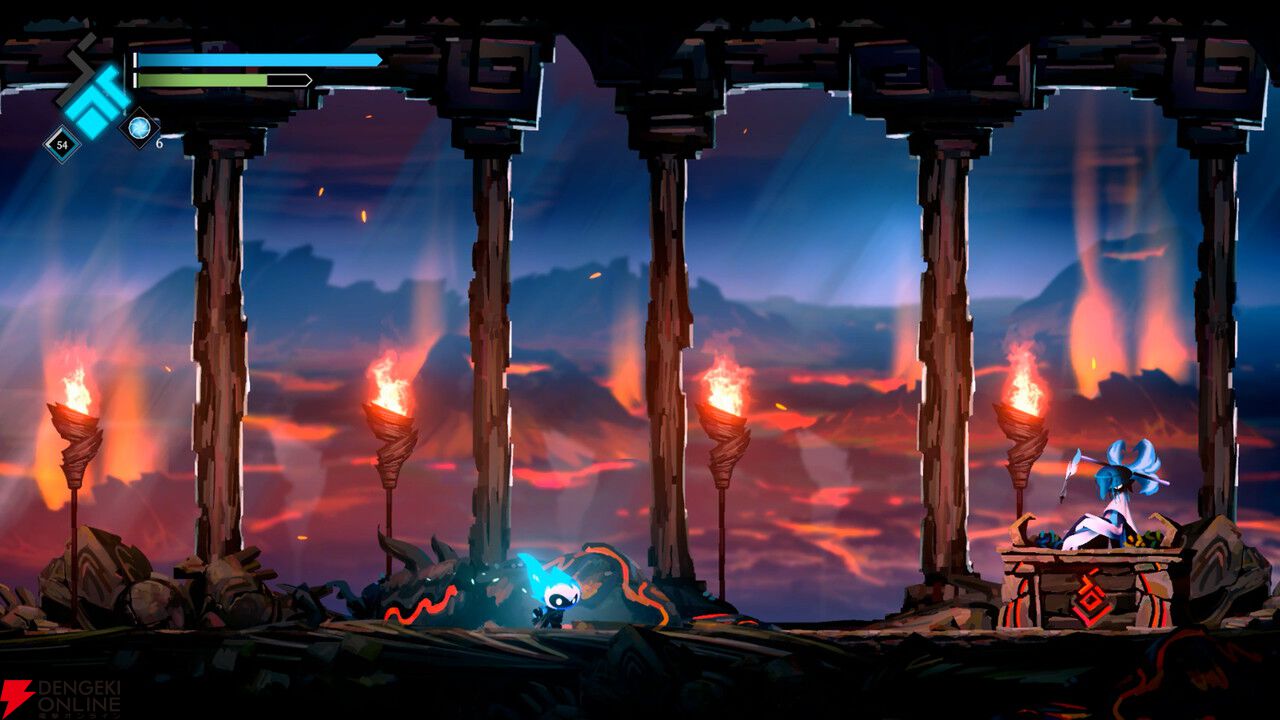 パリィ中心の戦闘が魅力のメトロイドヴァニア『ソラテリア』Switch版が7/23発売。アートマップなど豪華アイテム付き限定版も