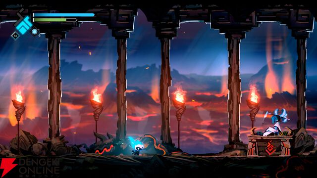 パリィ中心の戦闘が魅力のメトロイドヴァニア『ソラテリア』Switch版が7/23発売。アートマップなど豪華アイテム付き限定版も