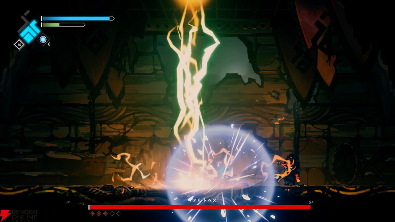 パリィ中心の戦闘が魅力のメトロイドヴァニア『ソラテリア』Switch版が7/23発売。アートマップなど豪華アイテム付き限定版も