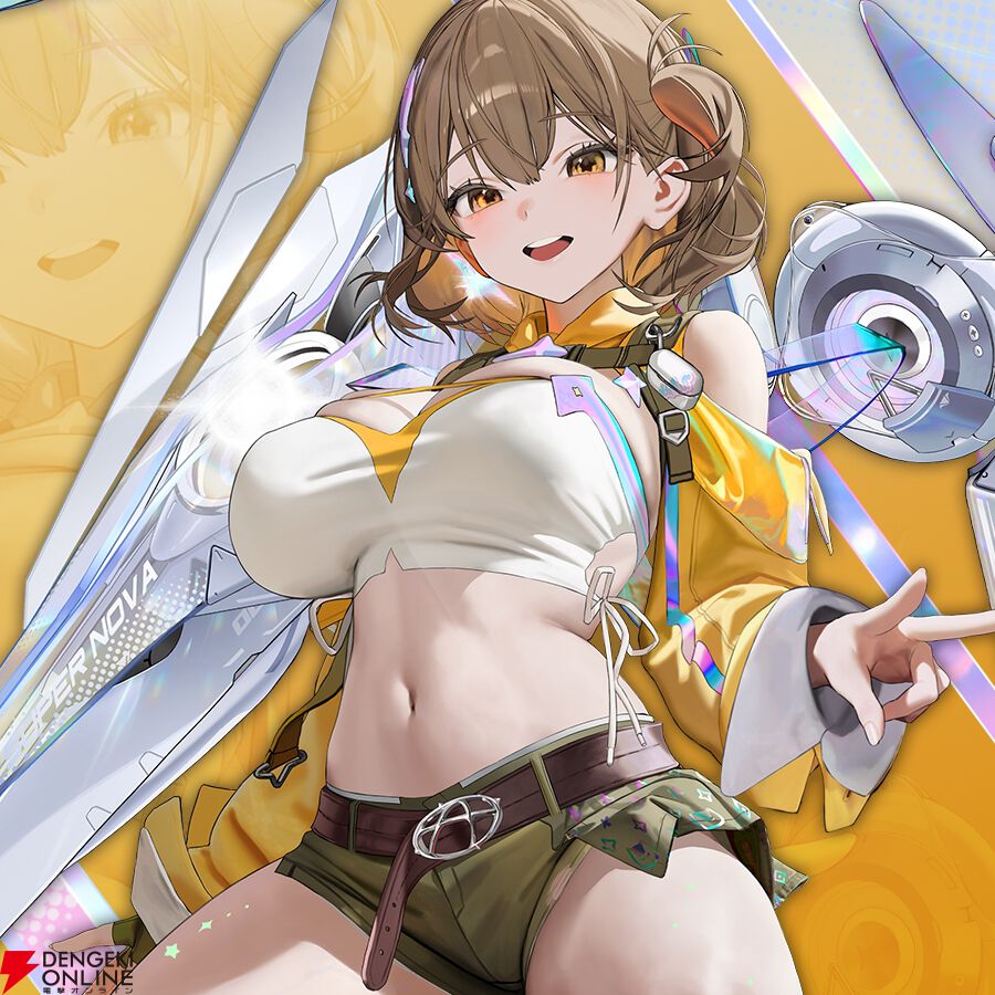 NIKKE』アニス：スター（声優：岡咲美保）情報まとめ。闇を振り払う