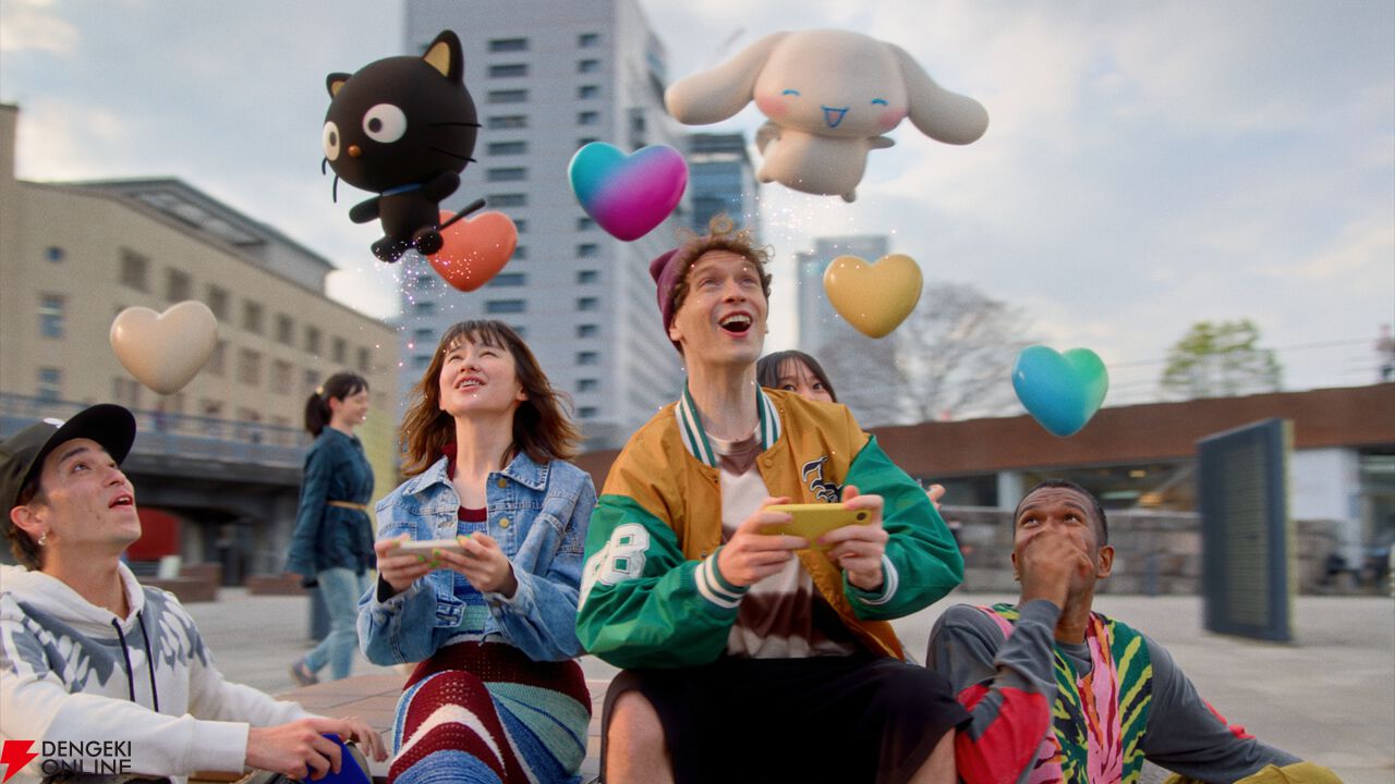 “Sanrio Games”始動