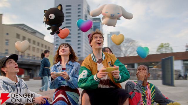 “Sanrio Games”始動