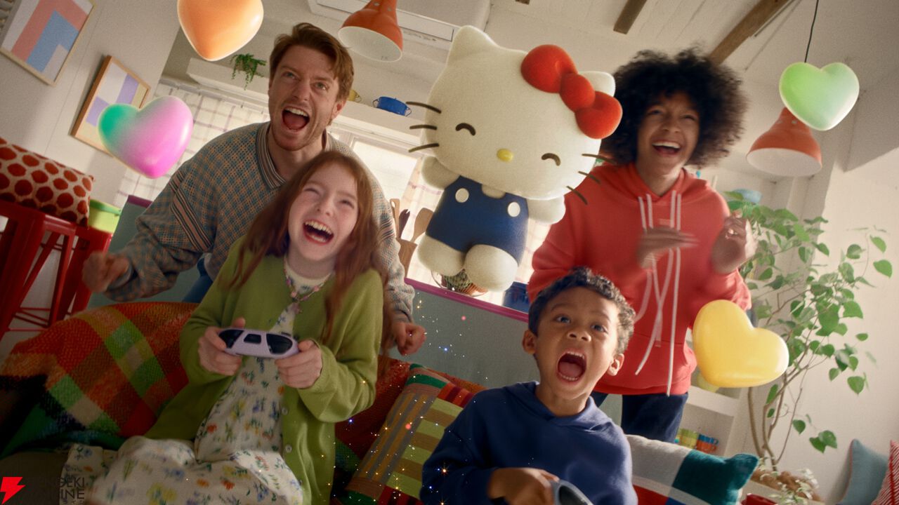 “Sanrio Games”始動