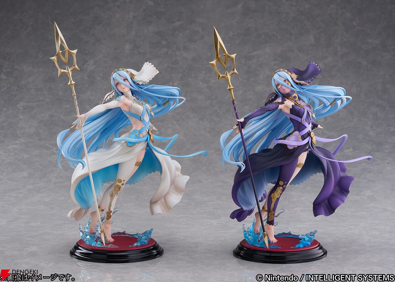 ファイアーエムブレムif』より“1/7スケールフィギュア アクア”予約受注