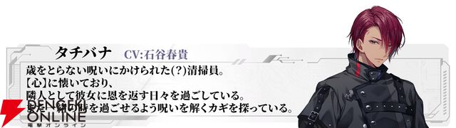 恋愛×サスペンスの新作ビジュアルノベル『アルゴリズム プレスクリプション』無料体験版が4/28より配信。ボイス入りの新動画も公開