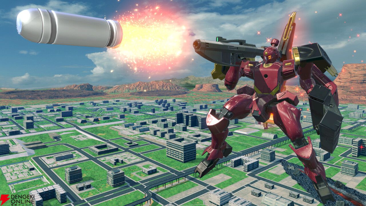 機動戦士ガンダム EXVS.2 OB』に『ガンダム00』ルイス・ハレヴィが搭乗