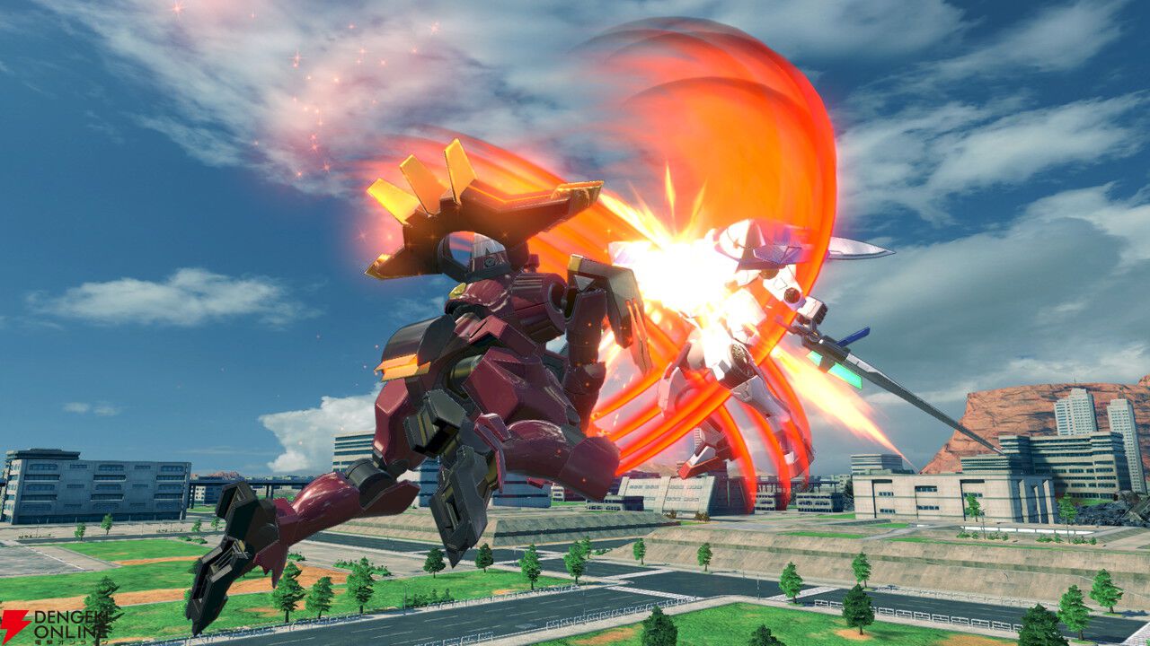 機動戦士ガンダム EXVS.2 OB』に『ガンダム00』ルイス・ハレヴィが搭乗