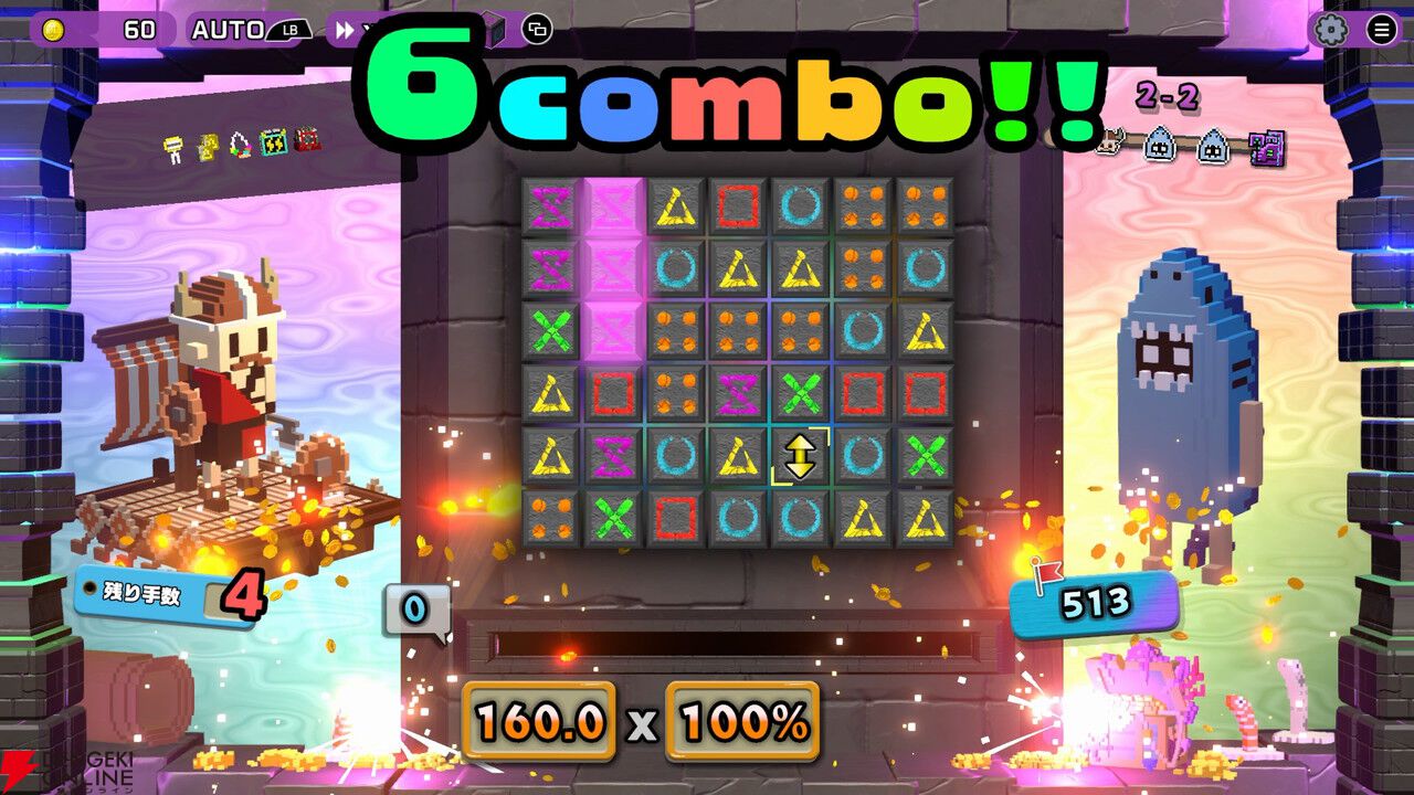 ローグライト×パズル『ダイヤループ』本日4/21正式リリース！ すぺしゃりての安心院みささんが実況生配信を実施