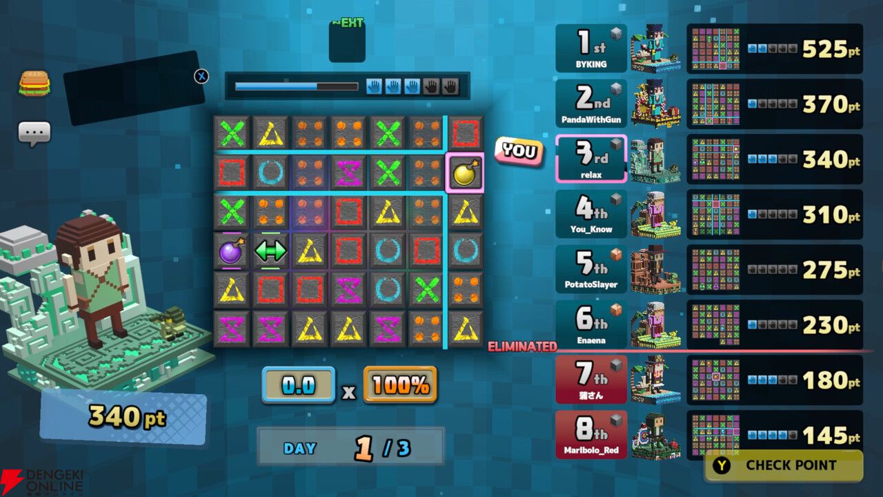 ローグライト×パズル『ダイヤループ』本日4/21正式リリース！ すぺしゃりての安心院みささんが実況生配信を実施