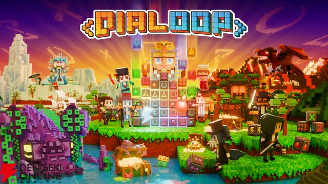 ローグライト×パズル『ダイヤループ』本日4/21正式リリース！ すぺしゃりての安心院みささんが実況生配信を実施