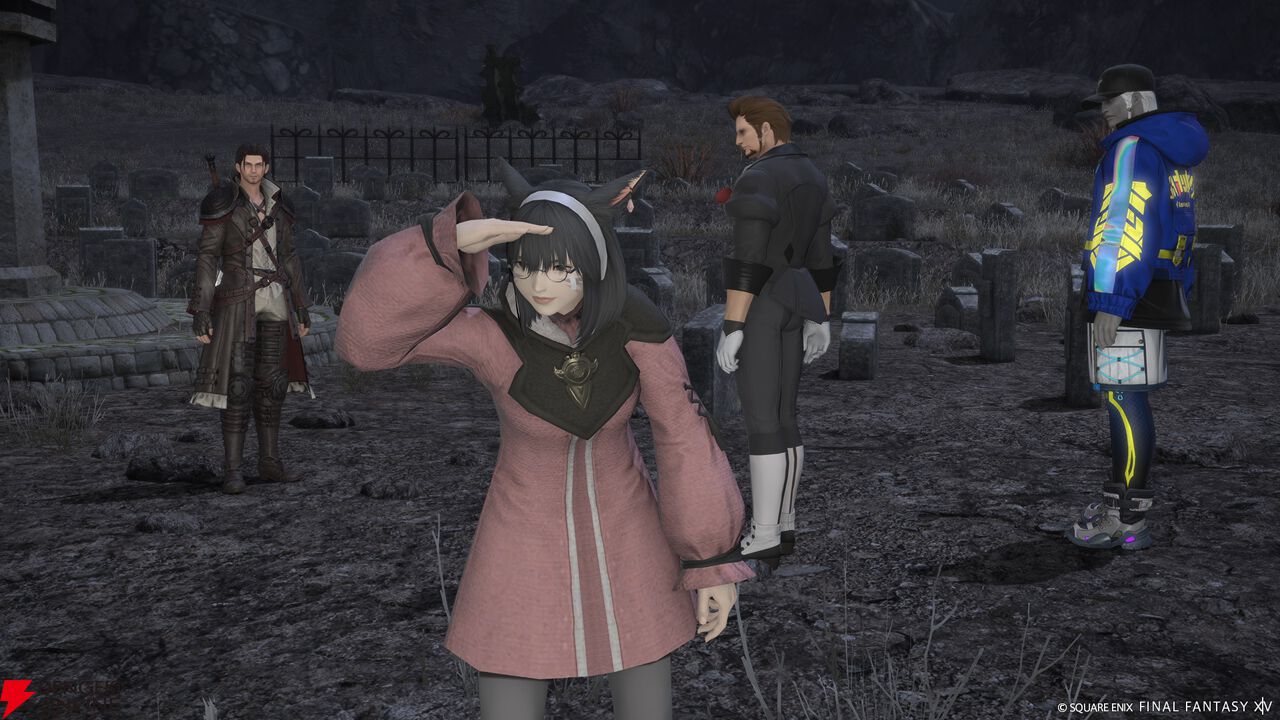 『FF14』