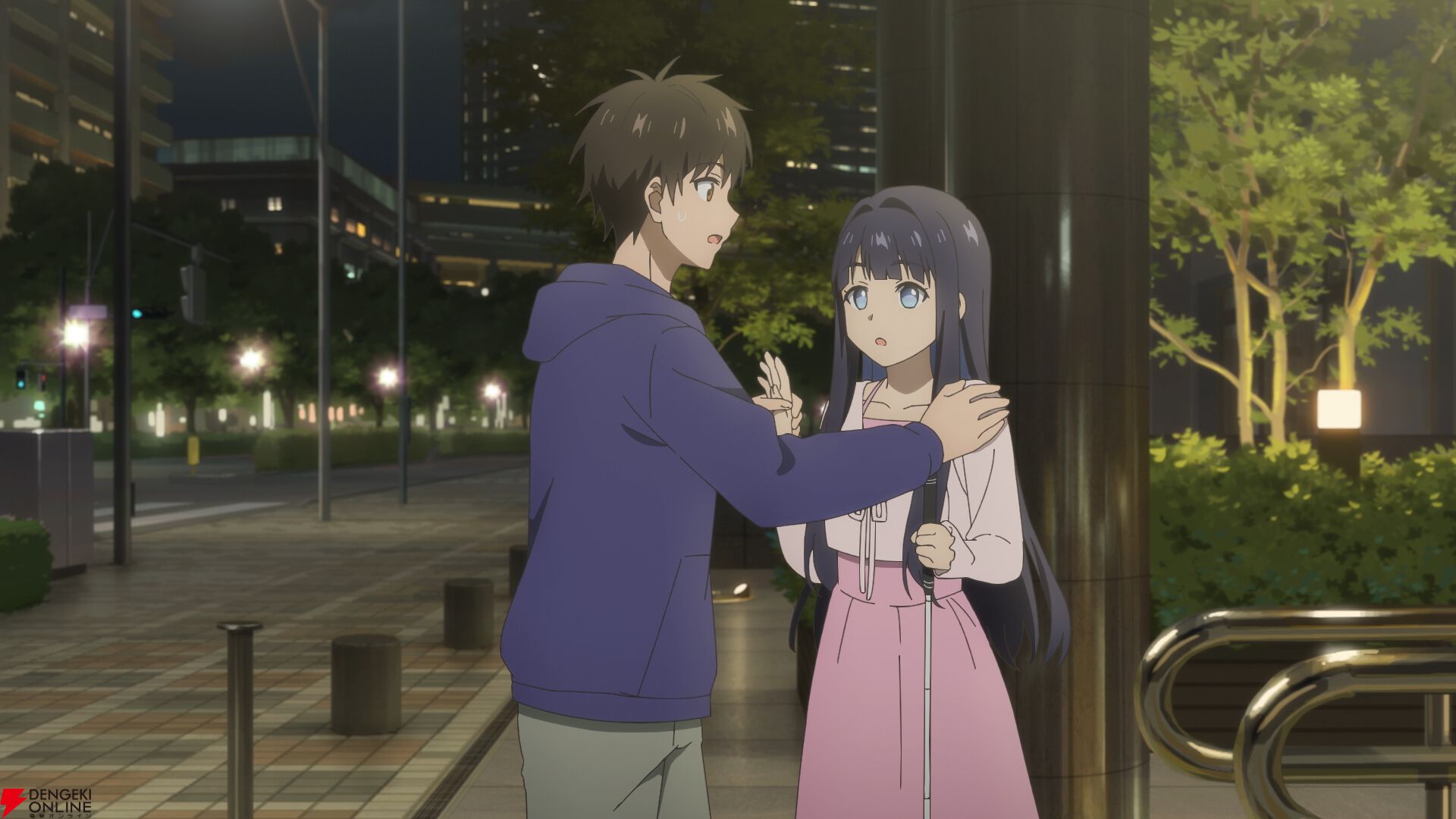 『透明な夜に駆ける君と、目に見えない恋をした。（かけ恋）』