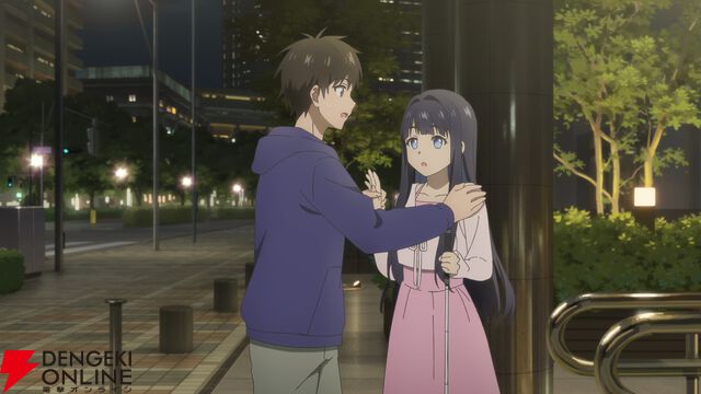 『透明な夜に駆ける君と、目に見えない恋をした。（かけ恋）』