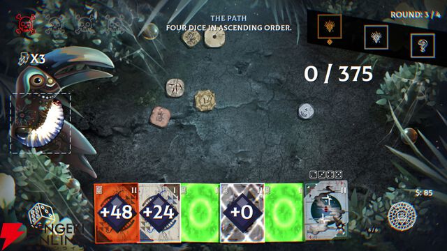 死後の世界でギャンブル。ダイスロール要素もあるデッキ構築型カードゲーム『Bonereader』発表。体験版が配信
