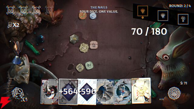 死後の世界でギャンブル。ダイスロール要素もあるデッキ構築型カードゲーム『Bonereader』発表。体験版が配信