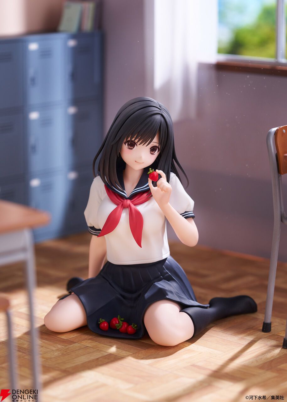 いちご100％』東城綾がDesktop Cuteフィギュア化。「見えないところ