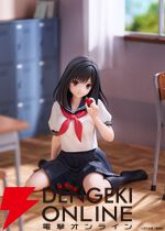 『いちご100％』東城綾がDesktop Cuteフィギュア化。「見えないところまでこだわって作りました」