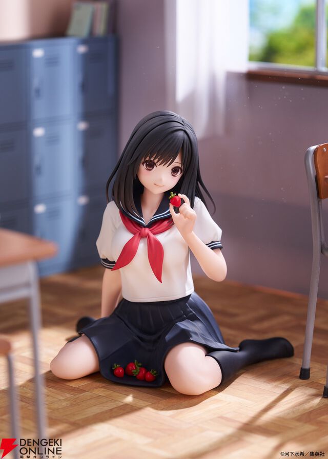 『いちご100％』東城綾がDesktop Cuteフィギュア化。「見えないところまでこだわって作りました」