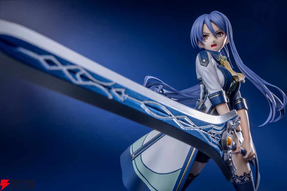 軌跡』シリーズよりラウラ・S・アルゼイドのフィギュアが登場。特典は