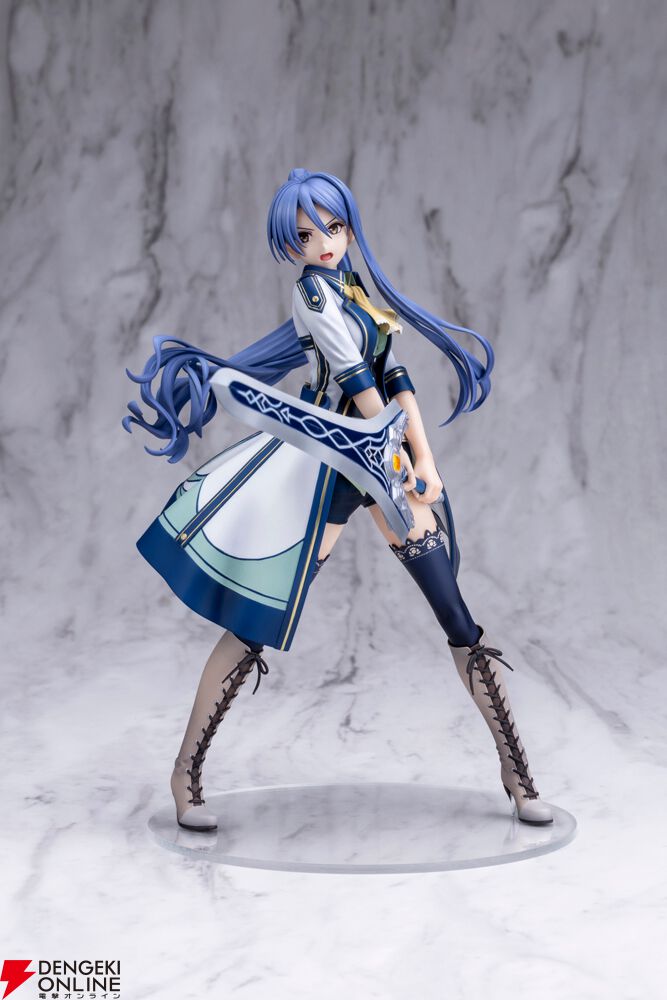 軌跡』シリーズよりラウラ・S・アルゼイドのフィギュアが登場。特典は