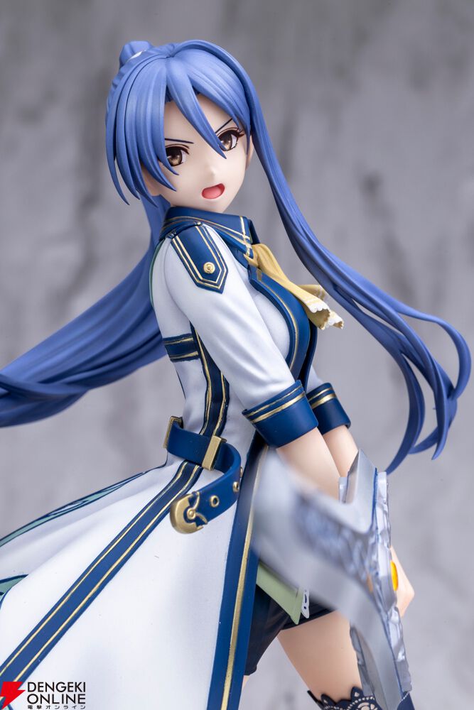 画像9/11＞『軌跡』シリーズよりラウラ・S・アルゼイドのフィギュアが