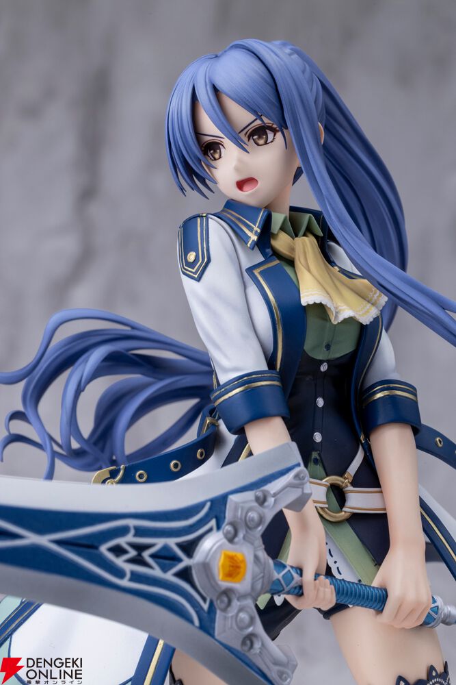 画像8/11＞『軌跡』シリーズよりラウラ・S・アルゼイドのフィギュアが