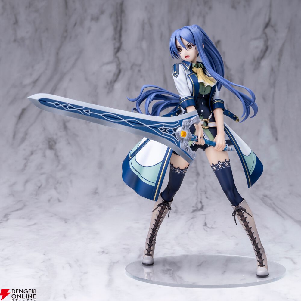 軌跡』シリーズよりラウラ・S・アルゼイドのフィギュアが登場。特典は