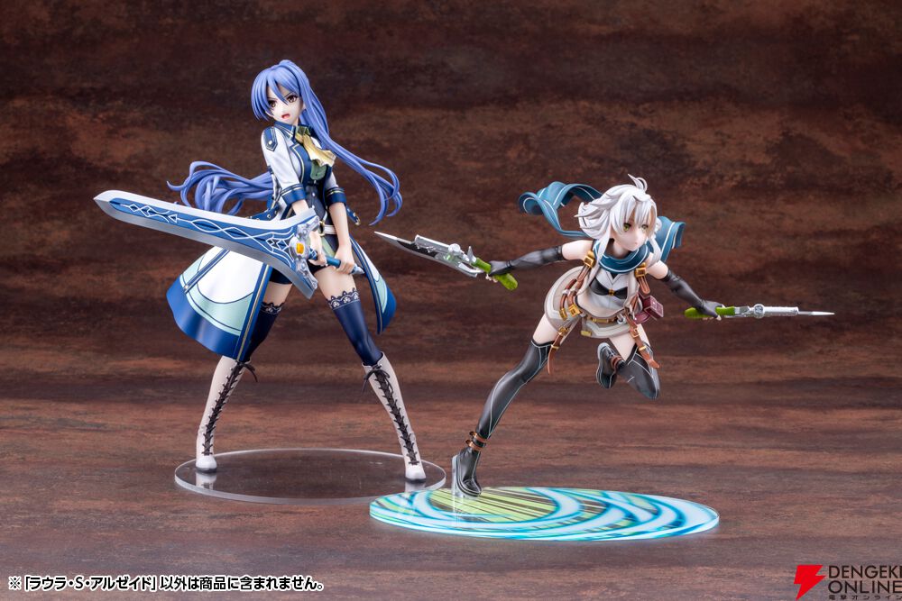閃の軌跡　ラウラ・S・アルゼイド　フィギュア　ゲーム特典 画像10/11＞『軌跡』シリーズよりラウラ・S・アルゼイドのフィギュアが