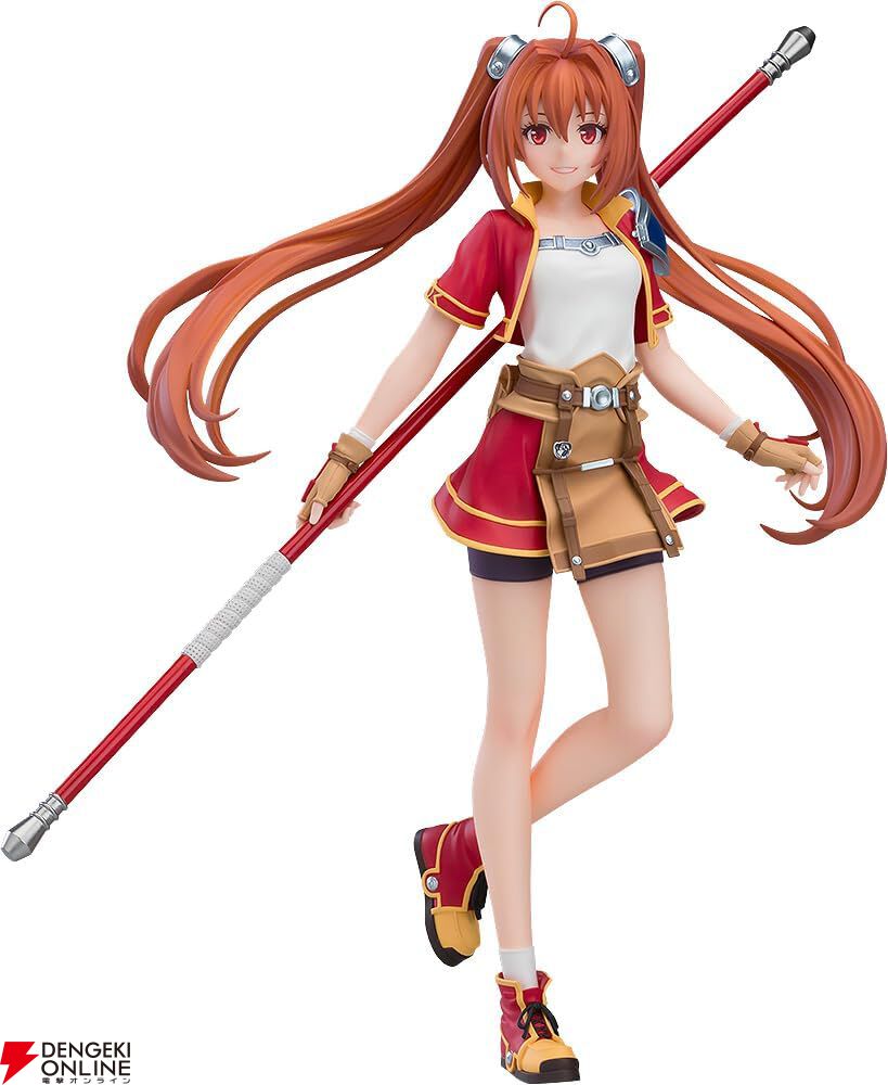 空の軌跡】主人公《エステル》がポッパレで特大フィギュアに。元気