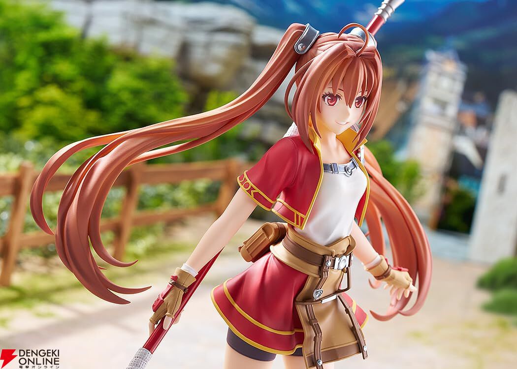 空の軌跡】主人公《エステル》がポッパレで特大フィギュアに。元気