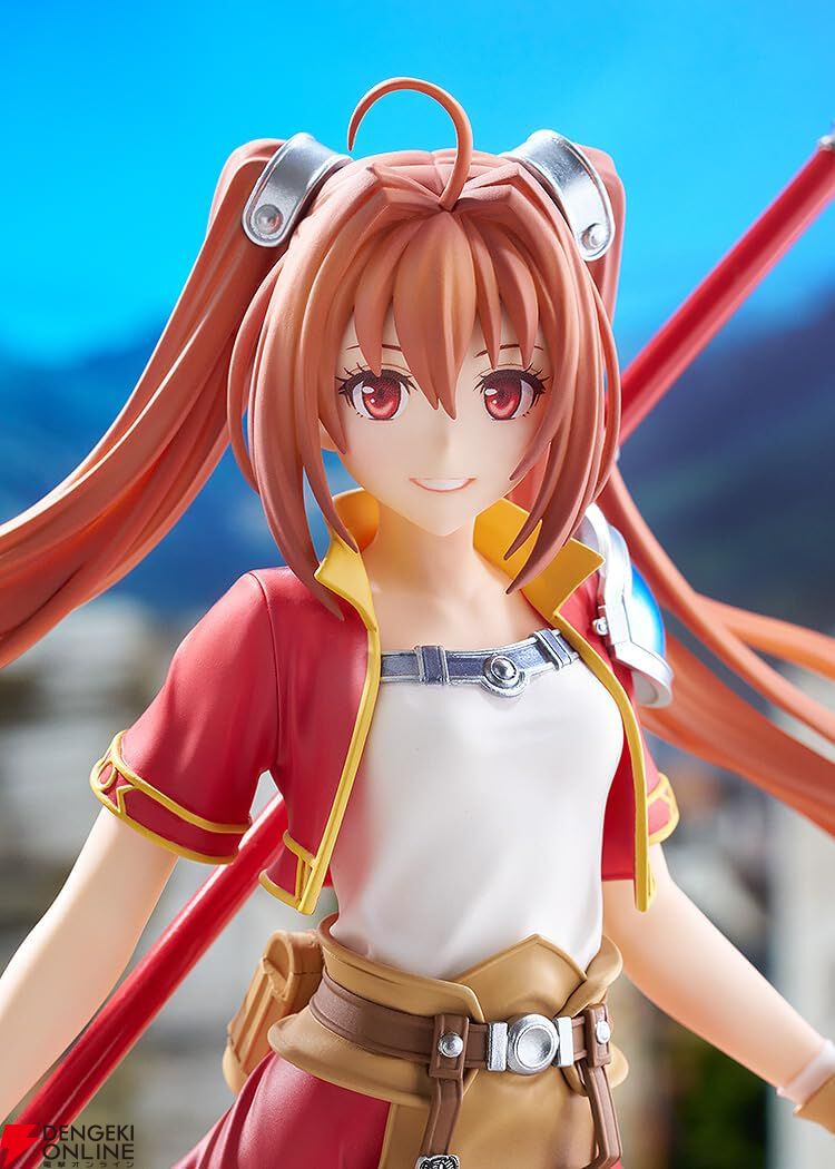 空の軌跡】主人公《エステル》がポッパレで特大フィギュアに。元気