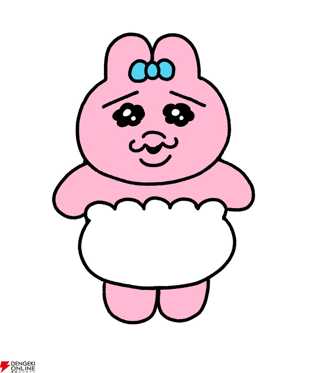 おぱんちゅうさぎ』『んぽちゃむ』アニメ化決定。クリエイター“可哀想
